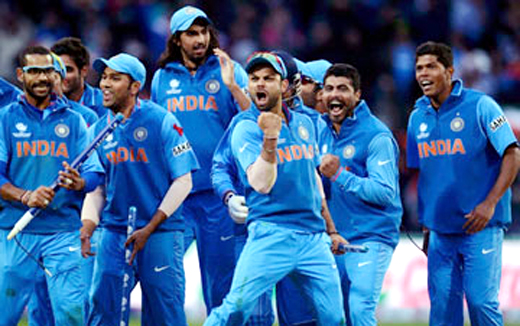 India world cup team